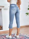 Summer Essential High Stretch Calf-Length Skinny Jeans