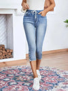 Summer Essential High Stretch Calf-Length Skinny Jeans