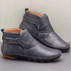 Women's Ankle Boots - Ladies Fashion Waterproof Flats, Comfortable Winter Shoes, No-Slip Booties
