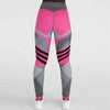 Back view highlighting booty-enhancing seam geometry