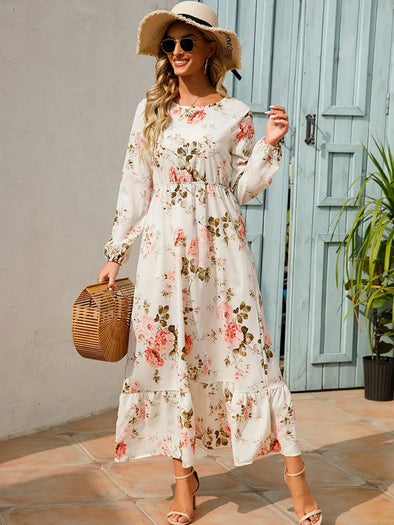Blossom in Style: Elegant Floral Print Dresses - Haute Damsel
