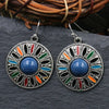 Boho earrings styled  for a cohesive boho look
