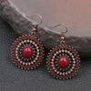 Boho earrings unique styled  for a cohesive boho look