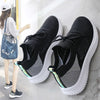 Breathable Mesh No-Slip Sneakers – Versatile Walking Shoes