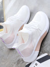Breathable Mesh No-Slip Sneakers – Versatile Walking Shoes