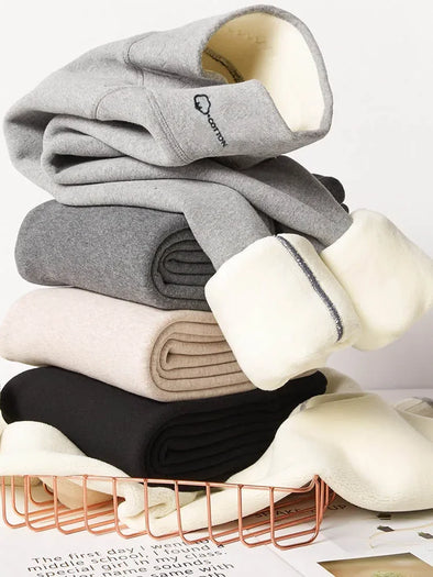 Cashmere-Soft Fleece Leggings