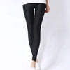 Close-up of high-waist tummy control panel black color previews 