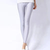 Close-up of high-waist tummy control panel light grey 