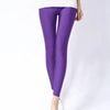 Close-up of high-waist tummy control panel purple color previews 