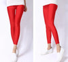 Close-up of high-waist tummy control panel red color 