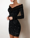 Close-up showing lace detail on the sleeve  