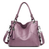 Luxury Large Capacity PU Leather Tote – Designer Crossbody Shoulder Bag for Women | Stylish & Versatile Handbag