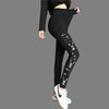 Diamond Thermal Tights 2025 – Heel Lift Tech Leggings 