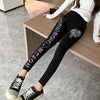 Diamond Thermal Tights Heel Lift Tech Leggings