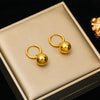 Earrings paired