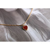 Elegance Pendant  Necklace Gold-Plated