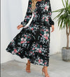 Blossom in Style: Elegant Floral Print Dresses - Haute Damsel