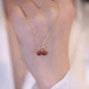 Elegant Tulip Pearl chukar Necklace – Unique Floral Jewelry for Weddings 