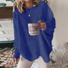 New Fashion Women's Hollow Out Knit Sweater – Elegant Loose Fit Pullover for Spring, Autumn, and Winter