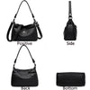 Fashion Women's Leather Bag – Luxury Branded Designer Shoulder & Crossbody Handbag