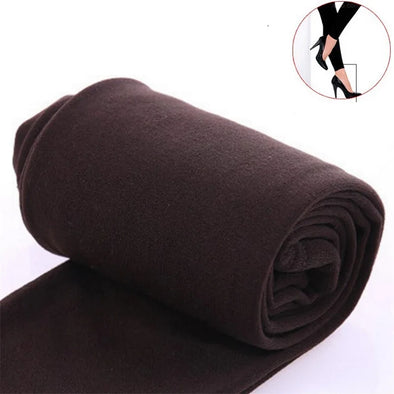 Fleece-Lined Leggings Plush Fleece Lining