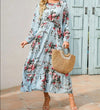 Blossom in Style: Elegant Floral Print Dresses - Haute Damsel