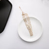 Gold-Plated chukar Necklace – front view 