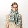 Haute Damsel Plaid Scarf - Versatile Soft Winter & Spring Accessory