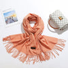 Winter and Spring Casual Warm Scarf by Haute Damsel – Cozy Chic Style Accessory