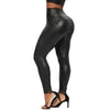 Sleek and Chic: PU Leather Leggings - Haute Damsel