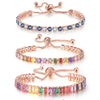 Adjustable Multicolor Charm Bracelet - Haute Damsel