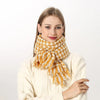 Haute Damsel Plaid Scarf - Versatile Soft Winter & Spring Accessory