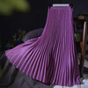 Timeless Elegance: Vintage Pleated Midi Long Skirt - Haute Damsel