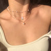 Thick Chain Toggle Clasp Necklaces at Haute Damsel