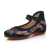 Blooms at Your Feet: Spring Floral Embroidered Flat Shoes for Effortless Elegance