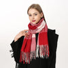 Haute Damsel Plaid Scarf - Versatile Soft Winter & Spring Accessory