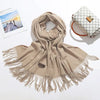 Winter and Spring Casual Warm Scarf by Haute Damsel – Cozy Chic Style Accessory