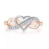 Infinity Love Ladies Ring - Symbol of Eternal Love and Elegance