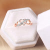 Infinity Love Ladies Ring - Symbol of Eternal Love and Elegance