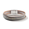 Genuine Leather Wrap Bracelet-Haute Damsel