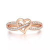 Infinity Love Ladies Ring - Symbol of Eternal Love and Elegance