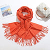 Winter and Spring Casual Warm Scarf by Haute Damsel – Cozy Chic Style Accessory