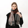 Haute Damsel Plaid Scarf - Versatile Soft Winter & Spring Accessory