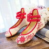 Blooms at Your Feet: Spring Floral Embroidered Flat Shoes for Effortless Elegance