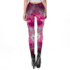 Chic Gradient Vibes: Round Ombre Printing Leggings - Haute Damsel