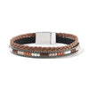 Genuine Leather Wrap Bracelet-Haute Damsel