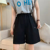 Effortless Chic: Casual High Waist Shorts - Haute Damsel