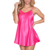 Oversize Satin Nightgown - Luxuriate in Effortless Elegance with Haute Damsel's Nightwear