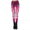 Chic Gradient Vibes: Round Ombre Printing Leggings - Haute Damsel