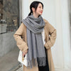 Winter and Spring Casual Warm Scarf by Haute Damsel – Cozy Chic Style Accessory